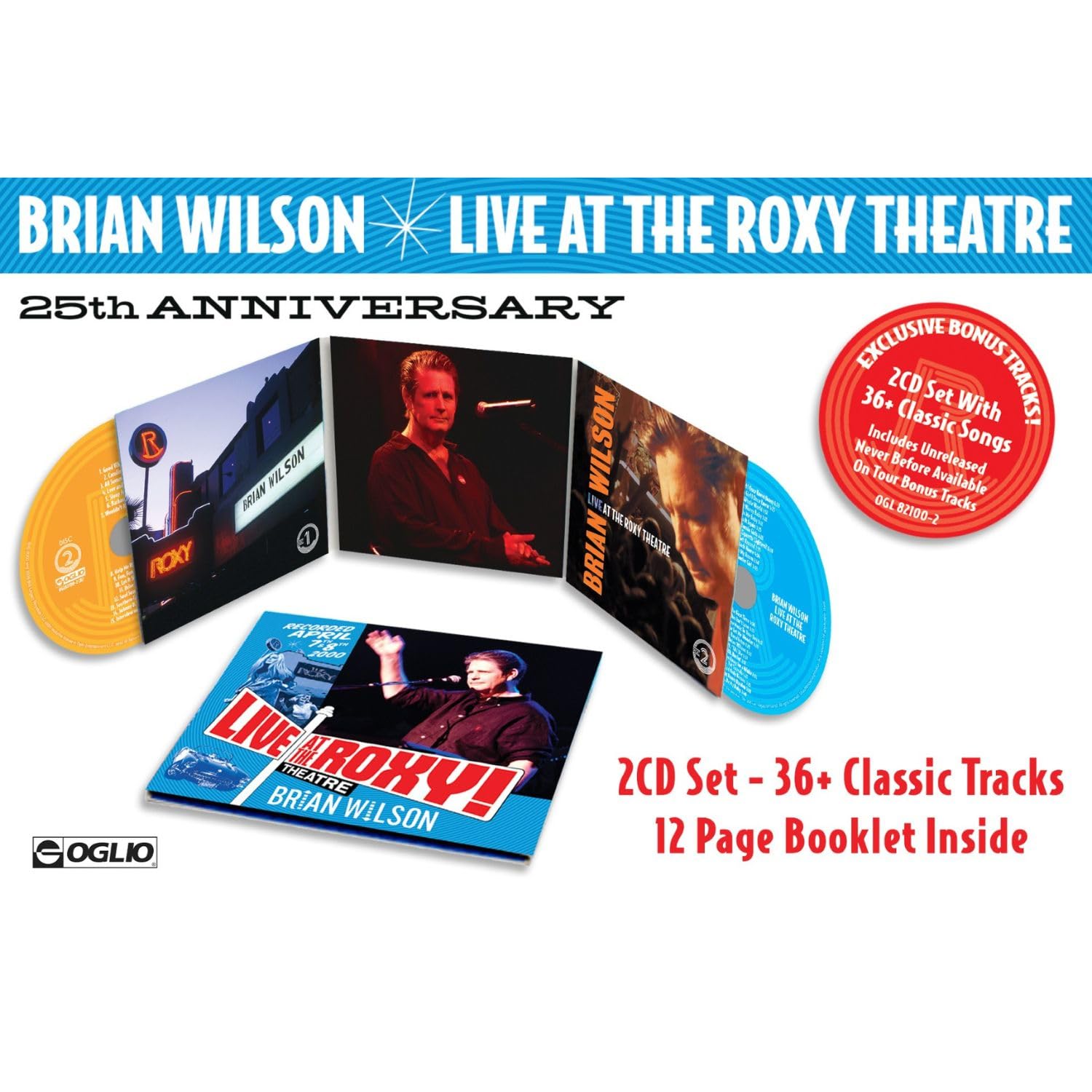 Live At The Roxy Theatre 2CD