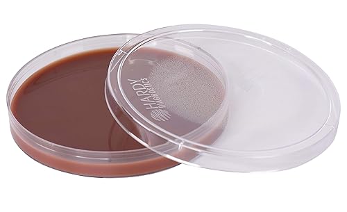 Miniatura 2 de Chocolate Agar, (gc Agar Base con 1% Bobino hemoglobina y suplemento de koenzyme), para exigentes con bacterias, 15x 109.4yard placa, pedido por la