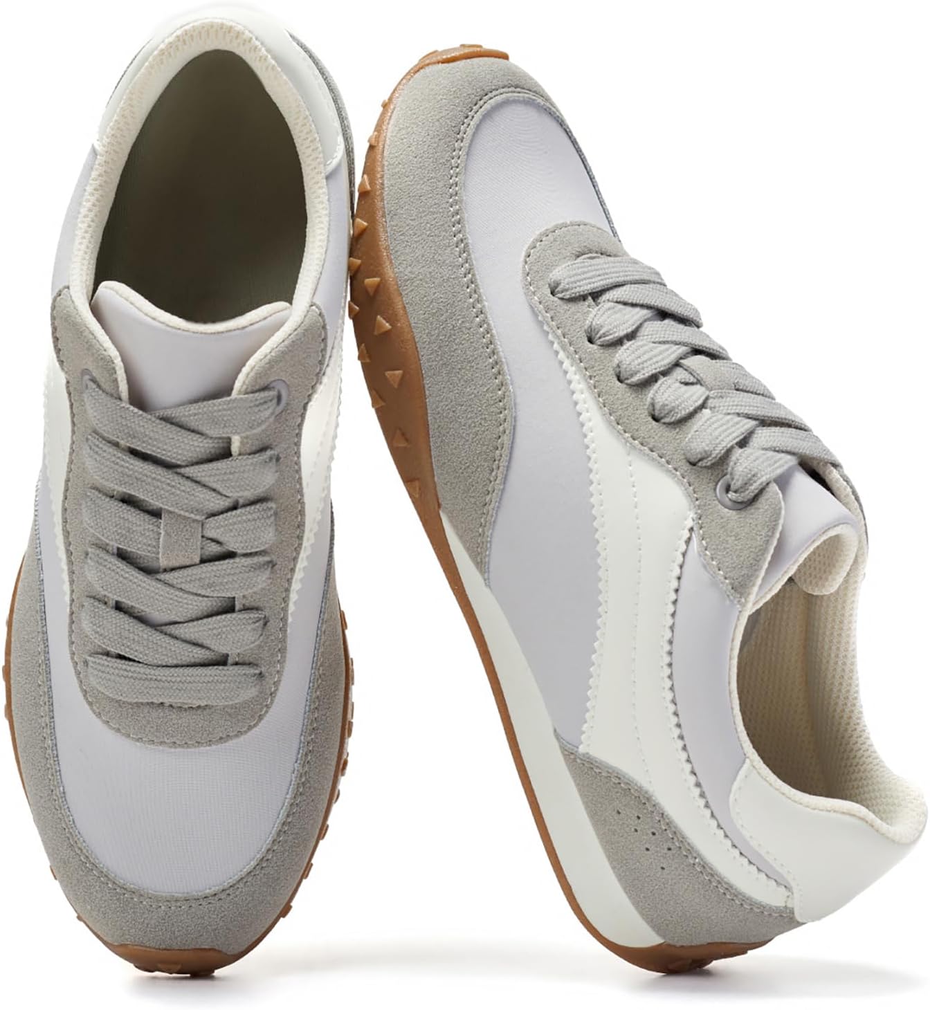 Skywind Fashion Sneakers for Women 2026 Casual Trendy Women Sneakers Foam Insole Women's Fashion Sneakers Non-Slip Comfort Tennis Shoes for Walking
