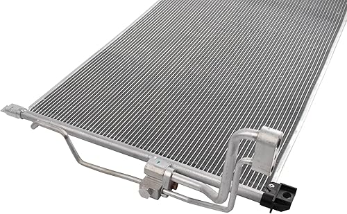 Miniatura 161 de TRQ Secador receptor de condensador de aire acondicionado compatible con Dodge Sprinter 2500 Sprinter 3500 2007-2013 Freightliner 2010-2021