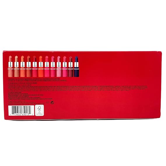 MAC Holiday 2022 Collection Celebrate in Colour Powder Kiss Lip Vault x 12: Destined For Stardom