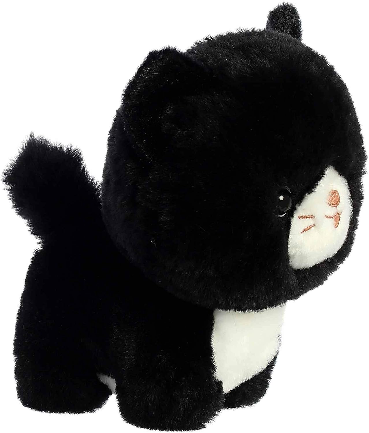 Aurora - Teddy Pets - 7" Tuxedo Cat