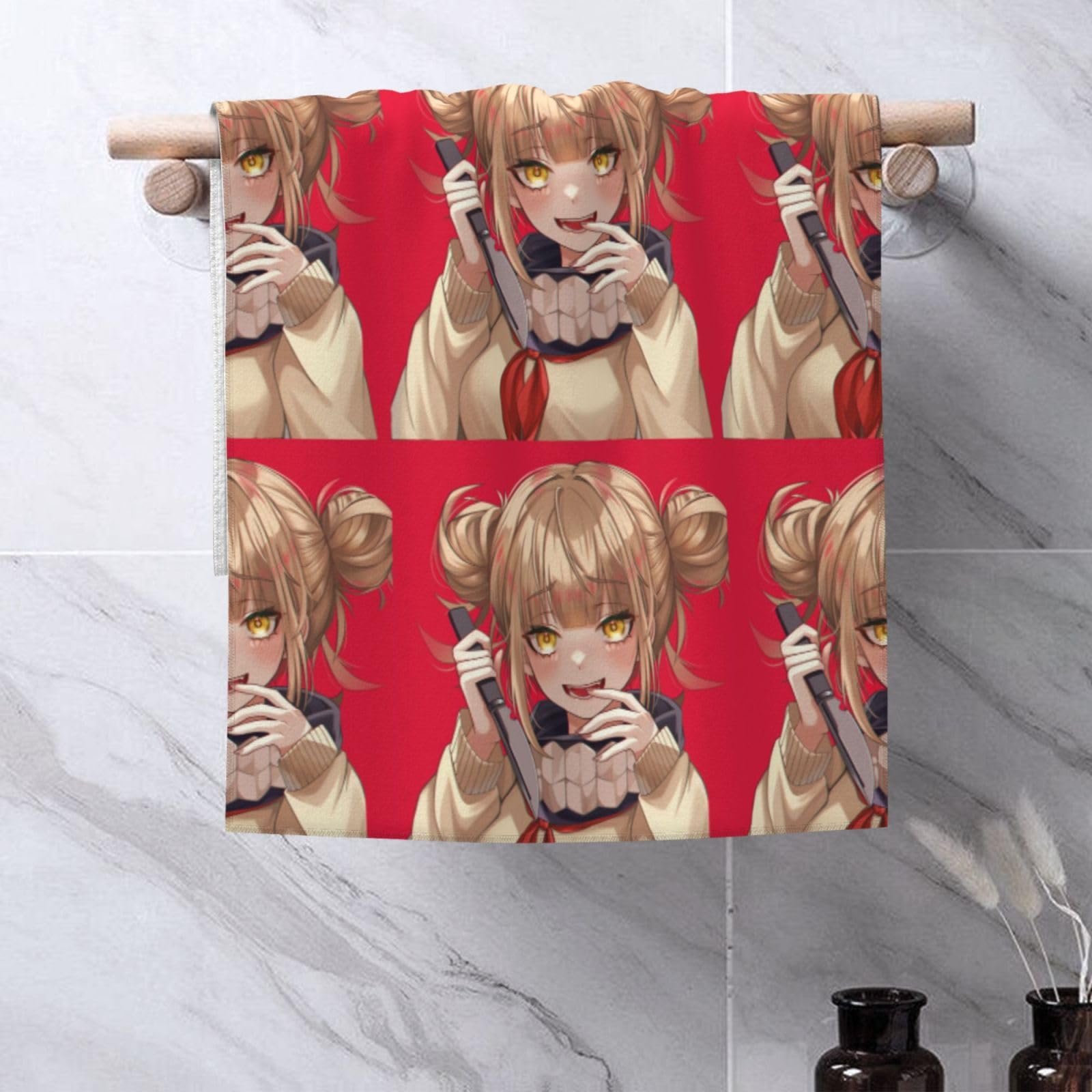 Amazon｜フェイスタオル トガヒミコ Toga Himiko薄手 速乾 泉州タオル 