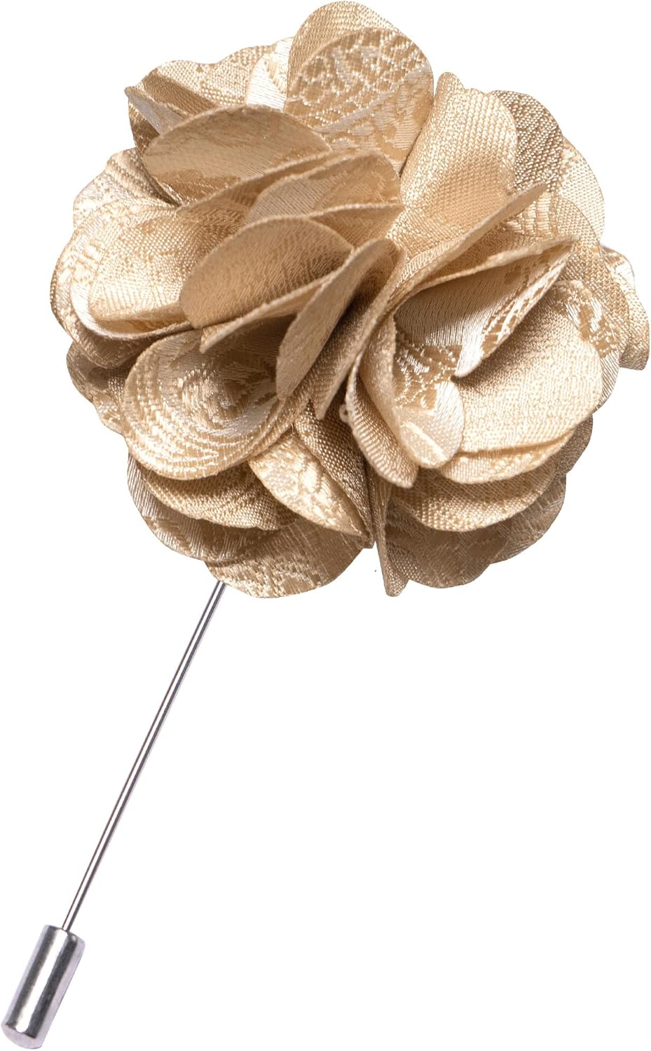 JEMYGINS Paisley Pre-tied Bow Tie and Pocket Square Cufflinks Lapel Pin Sets for Men 4PCS - Image 4