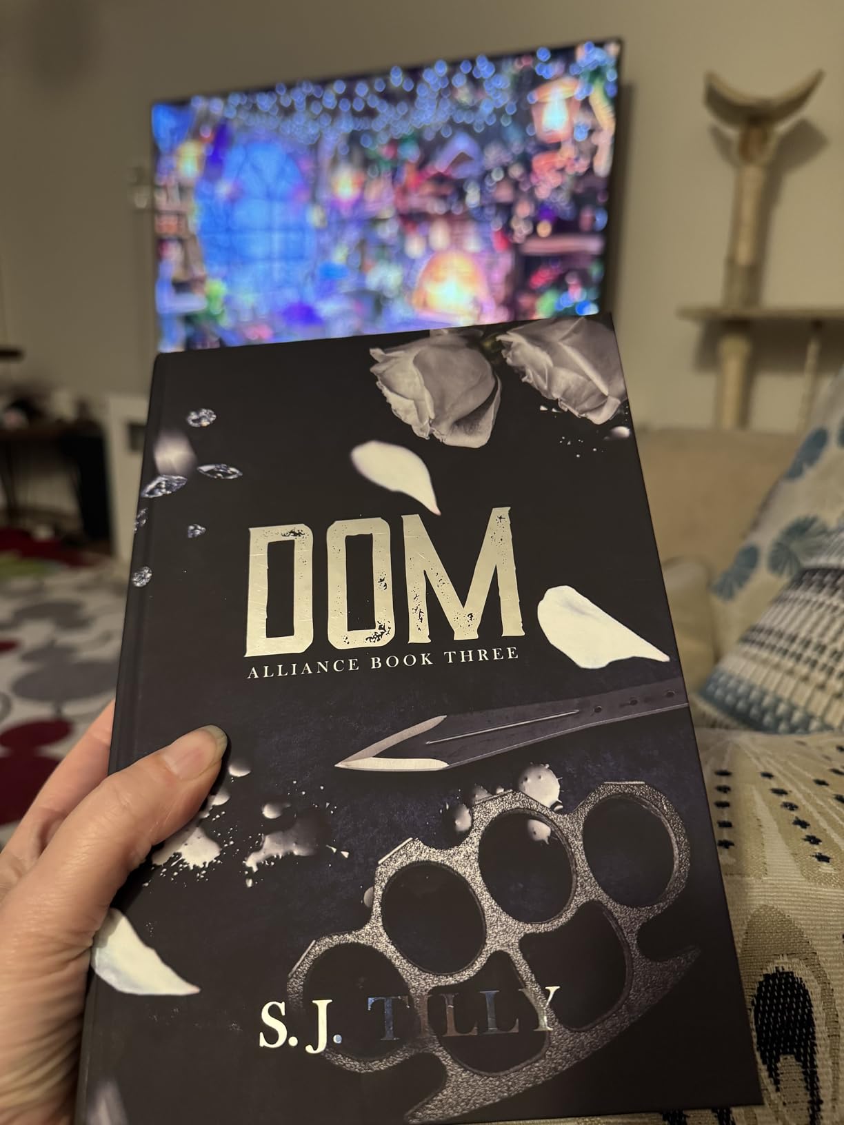 DOM: Alliance Series Book Three eBook : Tilly, S.J.: Amazon.com.au ...