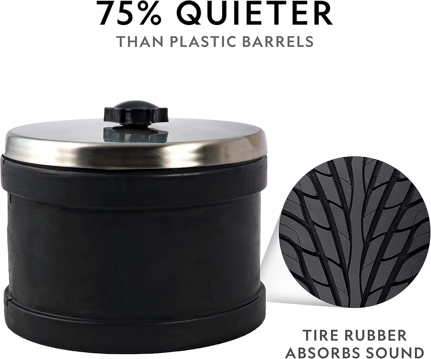 gem foam rock tumbler