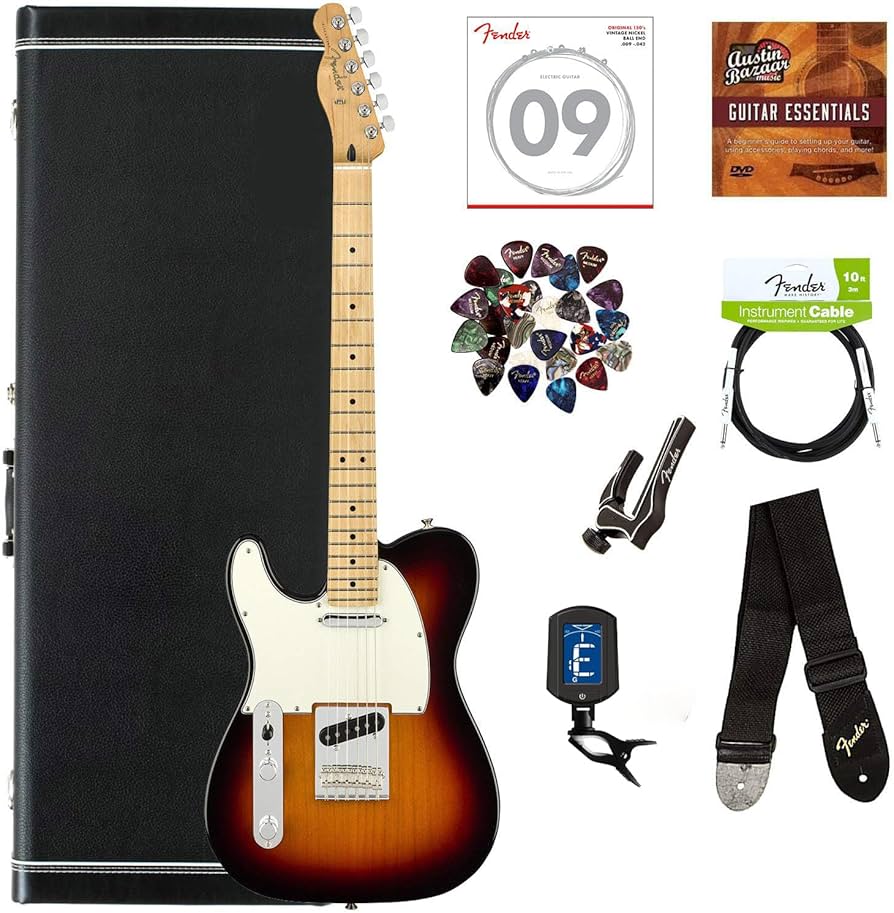 ギター Fender player telecaster Amazon.com: Fender Player Telecaster® Left-Handed - 3-Color