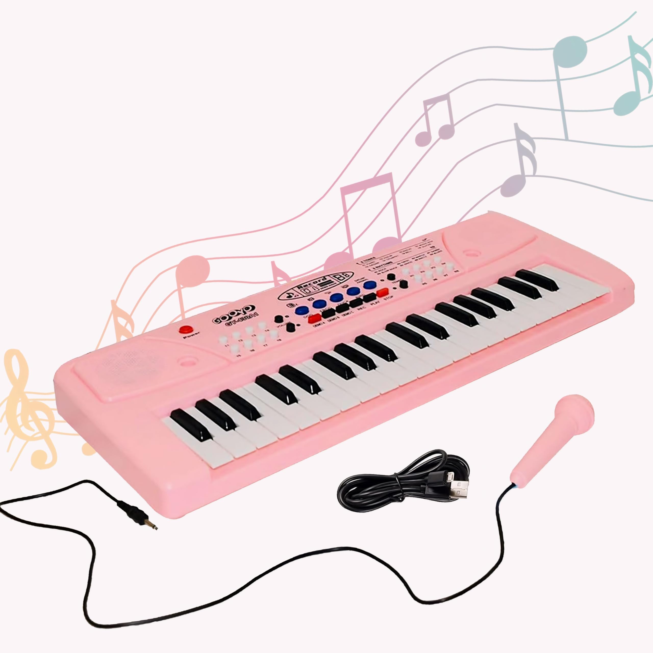 See full amazon price history chart for Kid Kraze® Kids Keyboard Piano, 37 Keys Piano Keyboard with Power Option (37 Keys and 8 Tones, 8 Rhythms 4 Percussion Kid Kraze® Kids Keyboard Piano, 37 Keys Piano Keyboard with Power Option (37 Keys and 8 Tones, 8 Rhythms 4 Percussion (B0D53MHK4R) Amazon Price History, Amazon Price Tracker