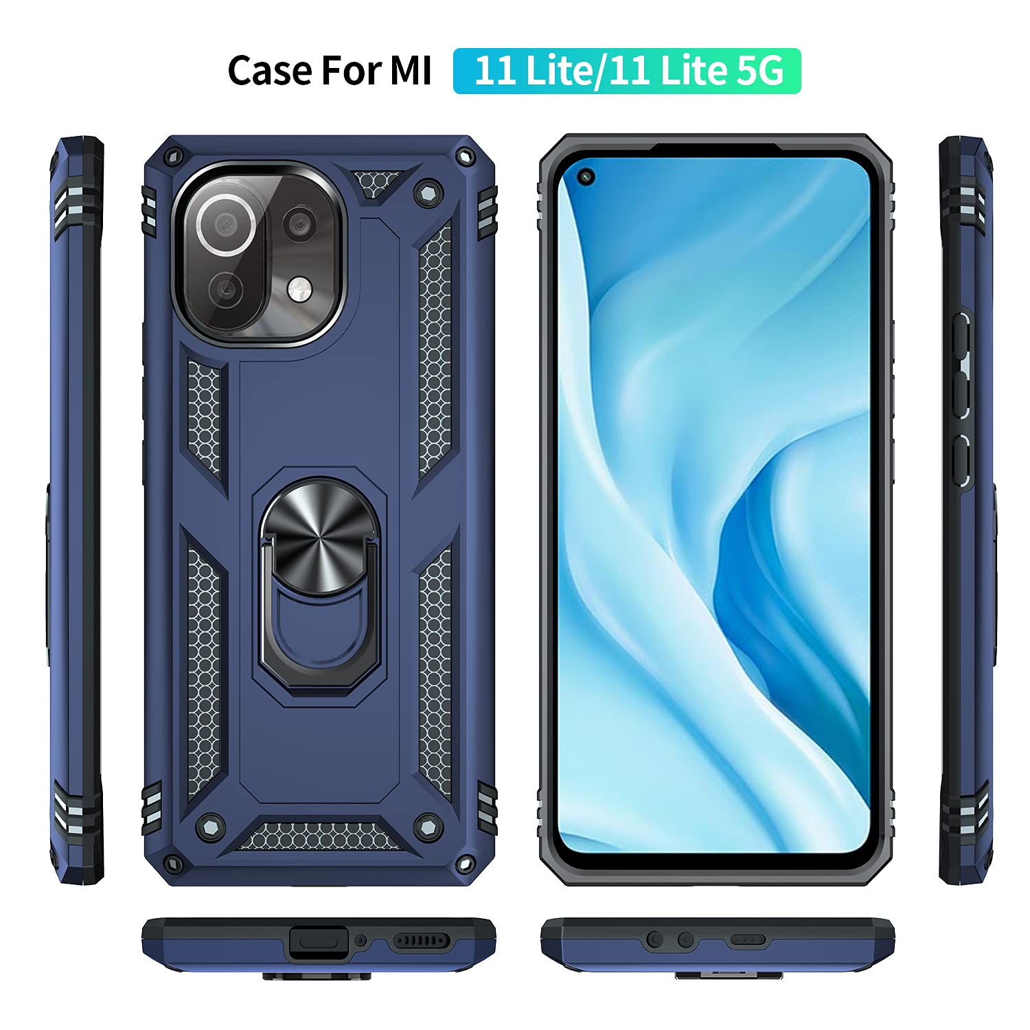 Mi 11 Lite 5G、Xiaomi、128GB、ケースおまけ Amazon.com: for Xiaomi Mi 11 lite 5G Case with Screen Protector