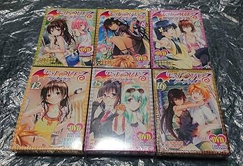 ToLOVEる ダークネス DVD付き限定版 6〜16巻 セット 新品・未開封 Amazon.co.jp: ToLOVEる ダークネス DVD付き限定版 6〜16巻 セット 未
