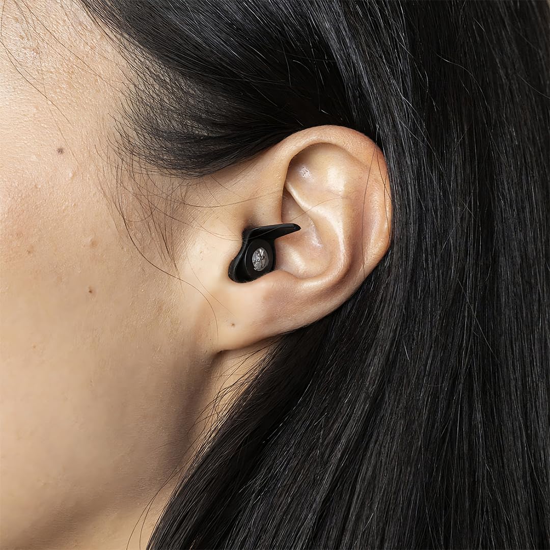 Bouchons d'oreille BLOX Music - Musique - Noir - Protection auditive - Musique - Festivals - 19 SNR