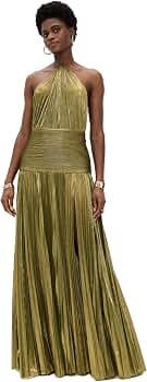 thalia metallic peridot maxi dress Thalia Metallic Peridot Maxi Dress Boiilife