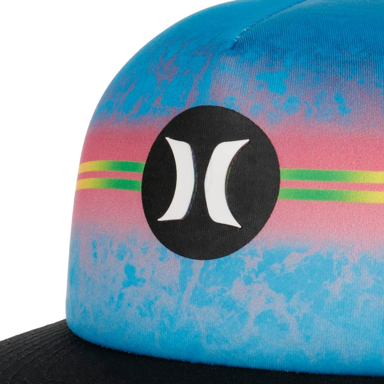 Hurley Men's One & Only Square Trucker Baseball Cap