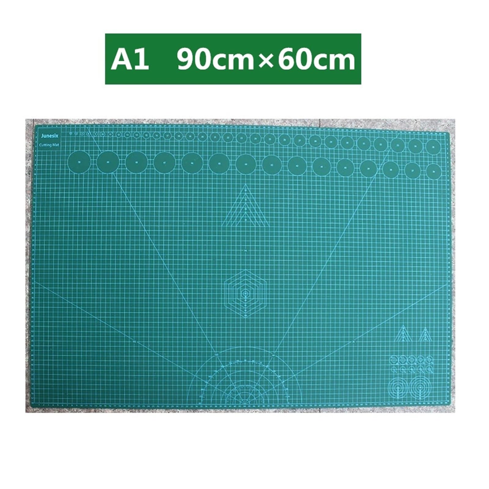 Costura Autoregenerativa Tapete De Corte A2 De Gran Tamaño, 45x60cm, Rejilla De Doble Cara, Almohadilla De PVC Autocurativa, Tablero De Grabado