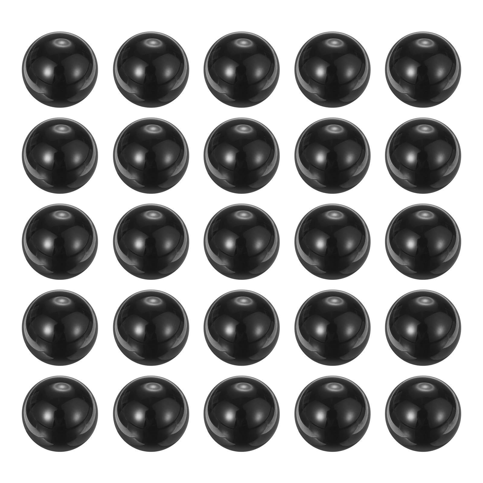 QUARKZMAN 20 sztuk 3mm ceramiczne kulki, kulki ceramiczne z azotku krzemu Si3N4 precyzyjne G5
