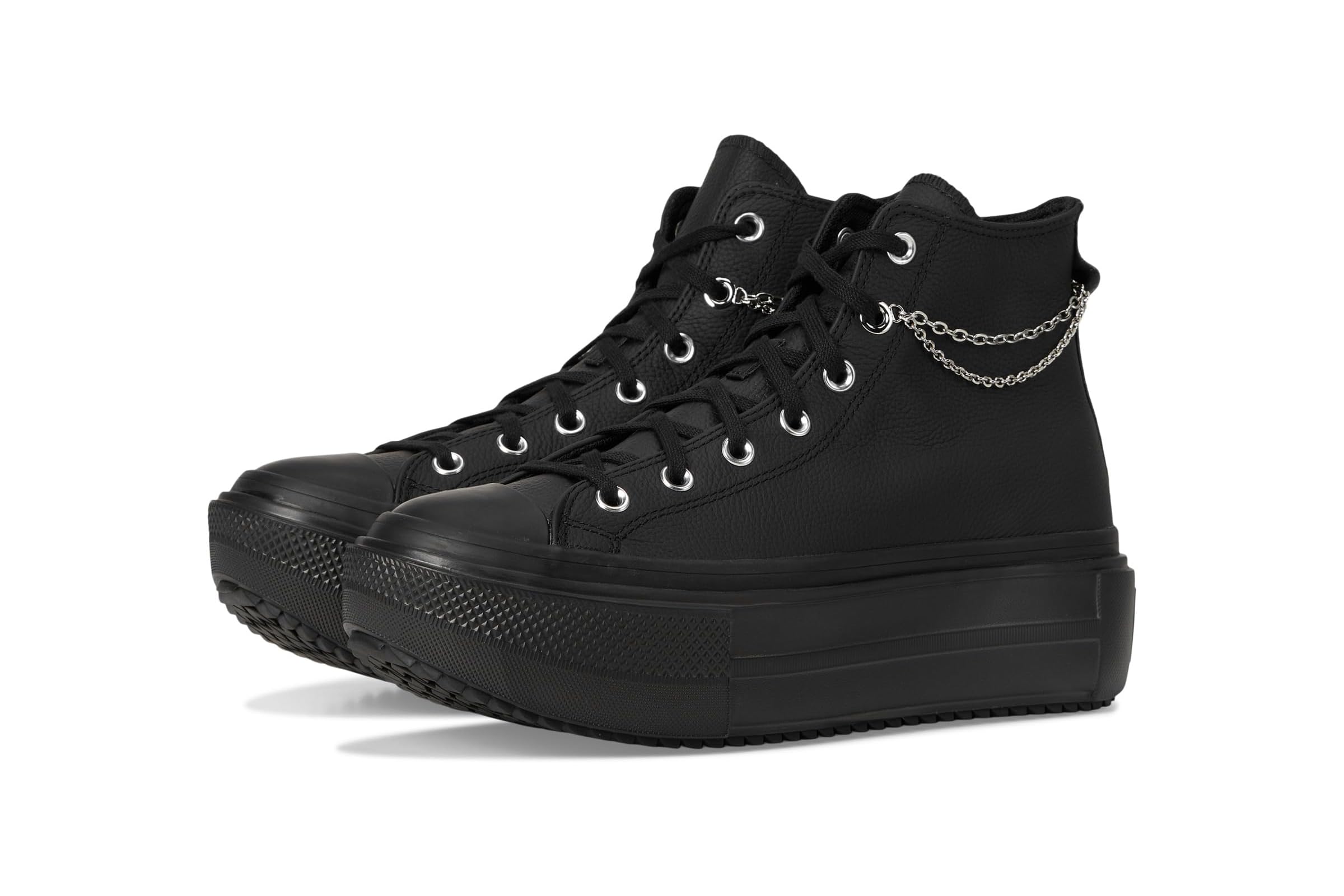 Converse Chuck Taylor All Star Lift Double Stack Platform Chains