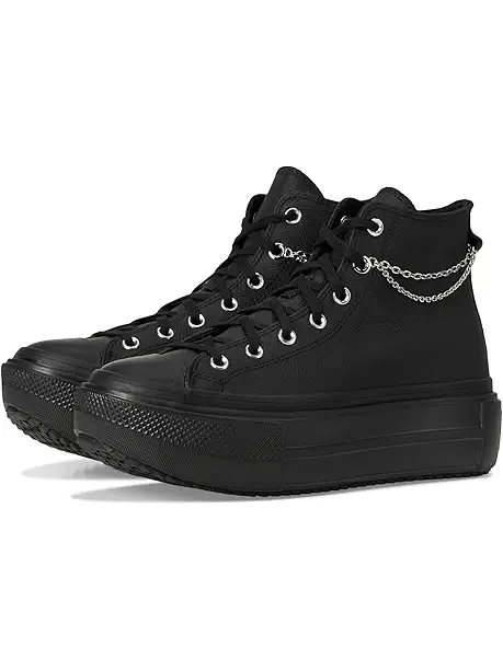 Unisex кроссовки Converse Chuck Taylor All Star Lift Double Stack Platform Chains на каждый день
