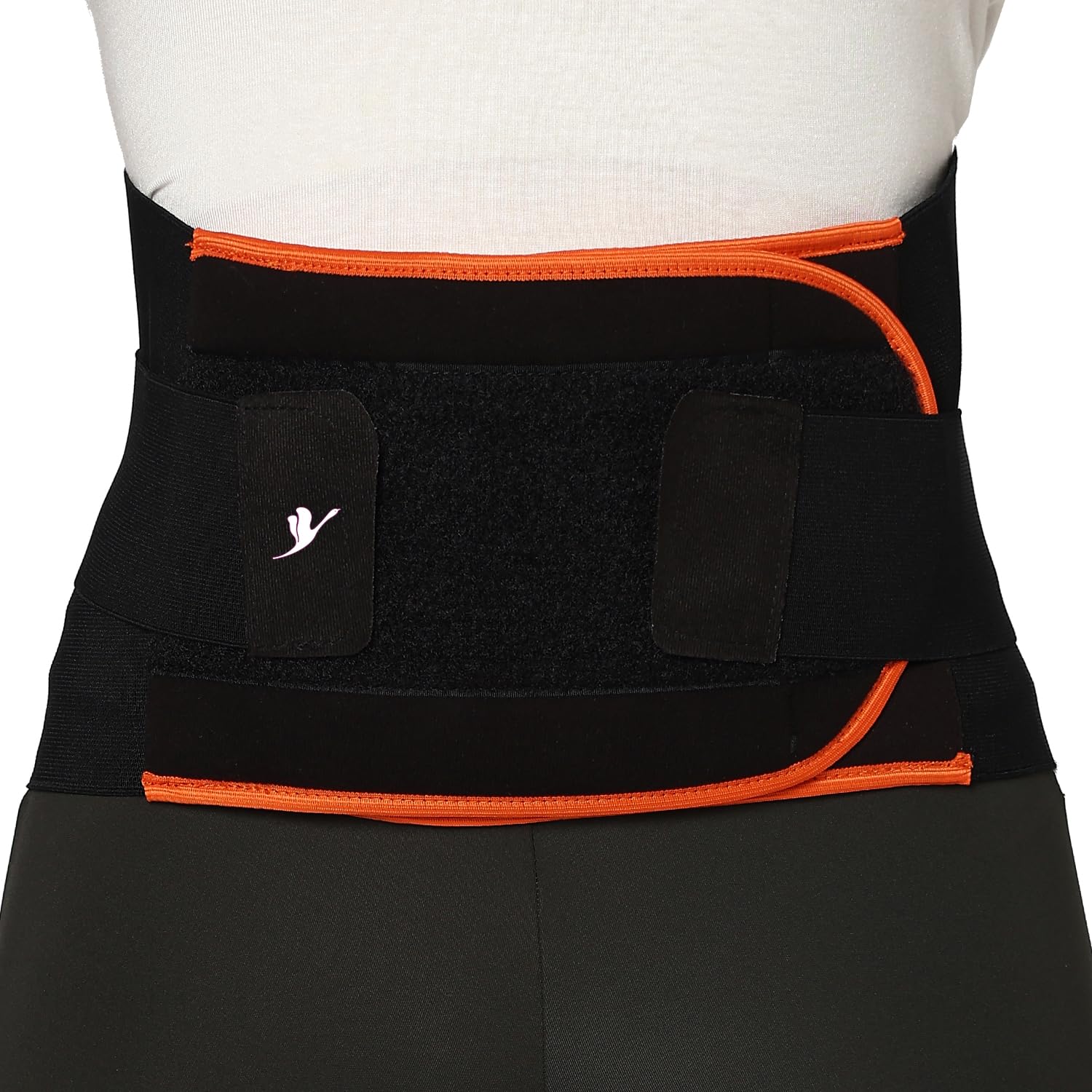 Flamingo Lumbar Sacro Belt – Dual Adjustable Compression Support for Lower Back Pain Relief, and Posture Correction – Breathable, Ergonomic Design for Men & Women – Size-Extra Large – Pack of 1 (B0B8N1H6DJ) Amazon Price History, Amazon Price Tracker