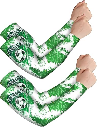 Miniatura 2 de QQKO Mangas de brazo de jardinería, mangas de enfriamiento con protección UV solar para mujeres y hombres