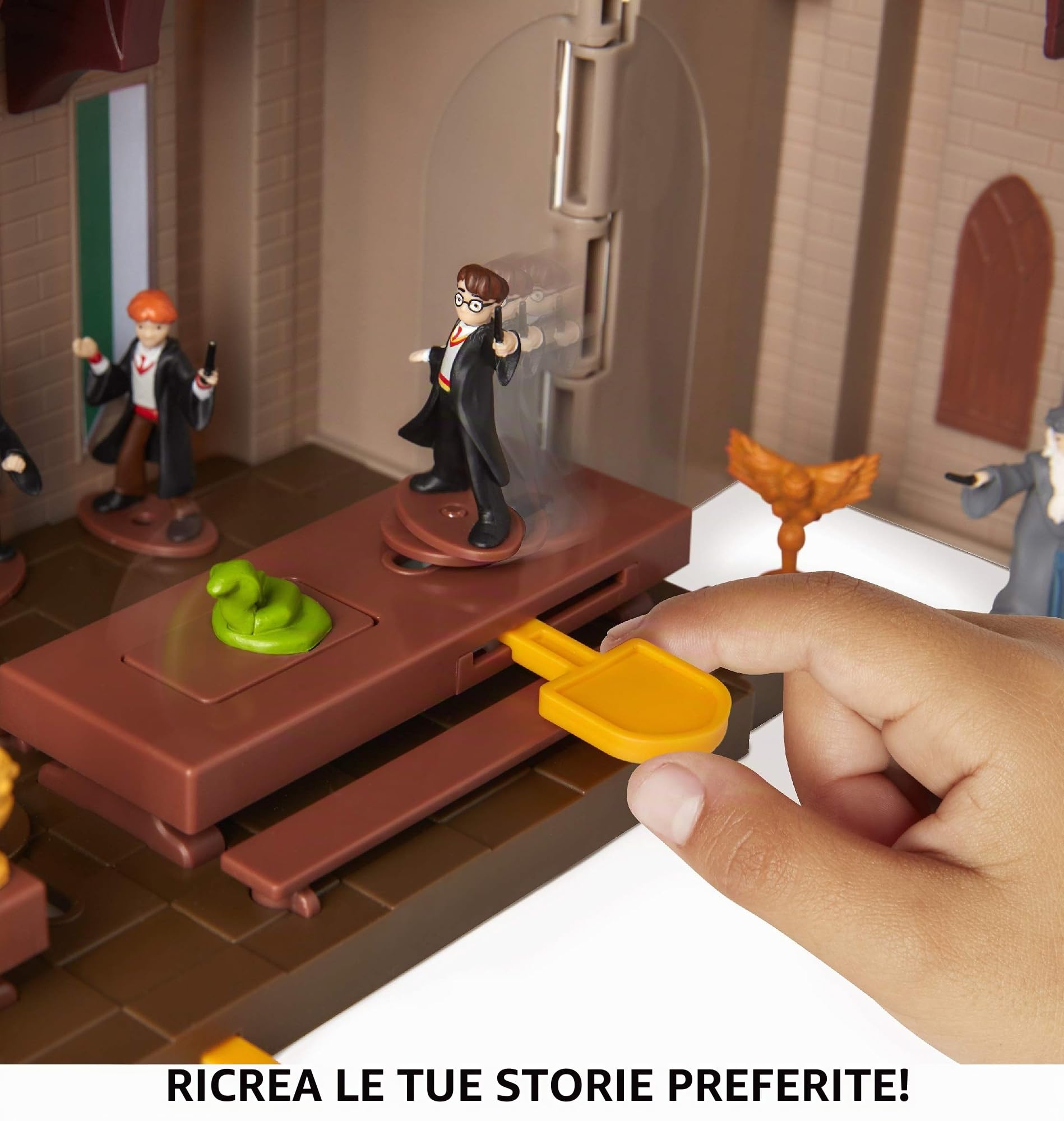HARRY POTTER - Deluxe Playset Sala Grande di Hogwarts