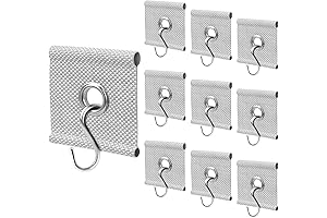10-Pack RV Awning Hooks: Durable Light Hangers for Outdoor Illumination