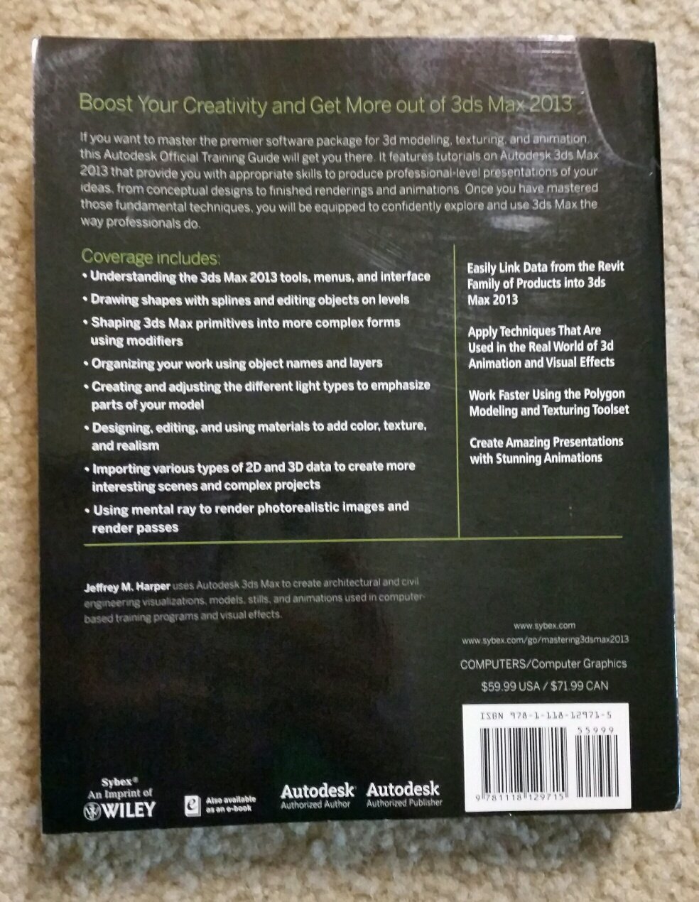 Mastering Autodesk 3ds Max 2013 1