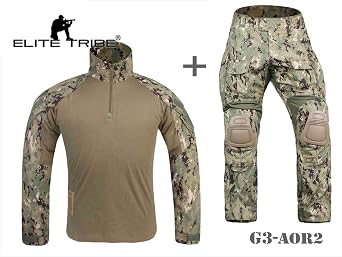 Emersongear Combat G3 Uniform Military Tactical bdu Outfit Airsoft Suit