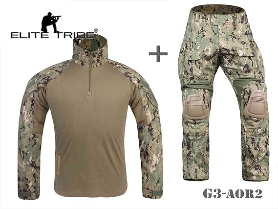 Emersongear Combat G3 Uniform Military Tactical bdu Outfit Airsoft Suit