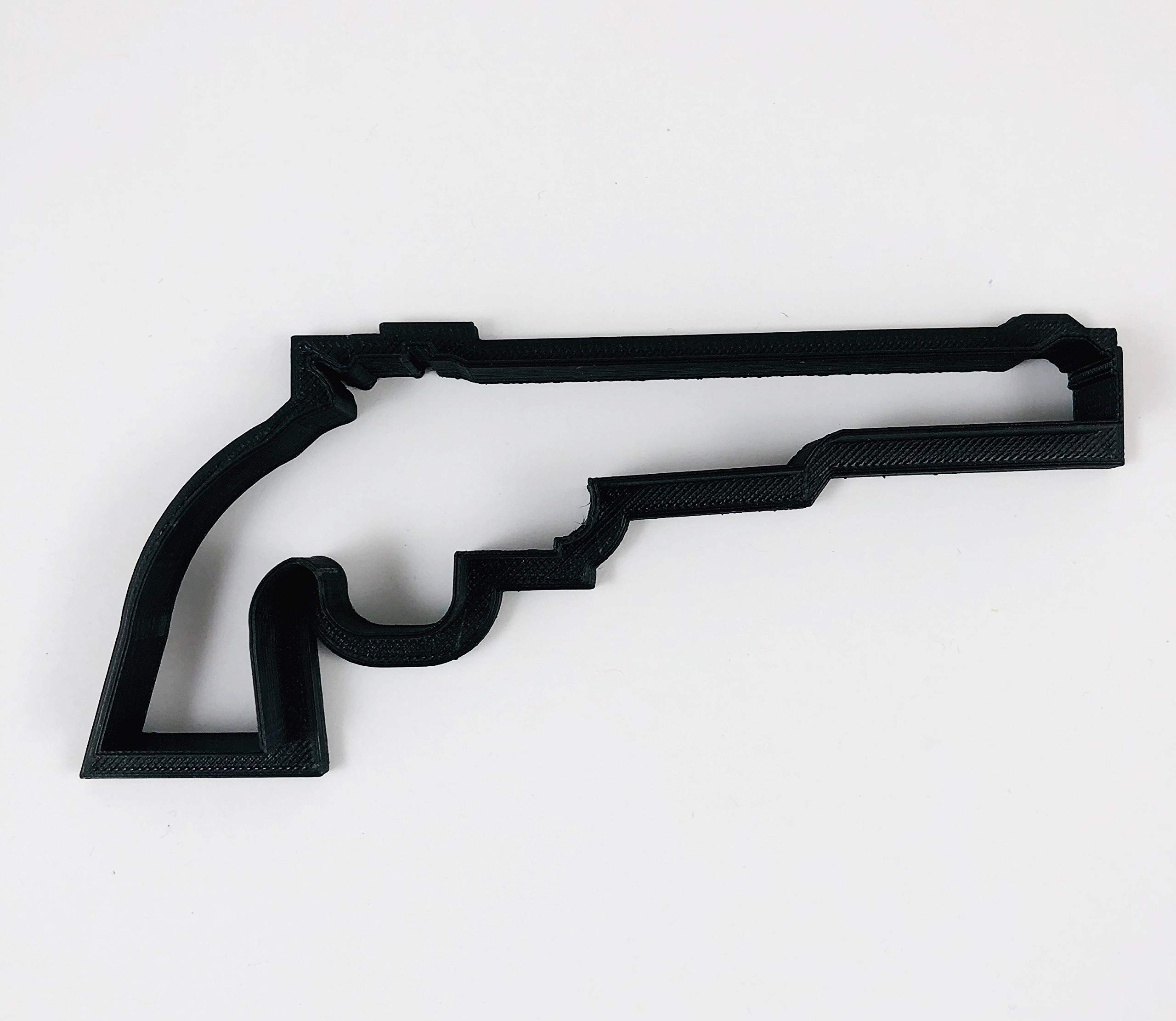 Model 3 Schofield Revolver Cookie Cutter