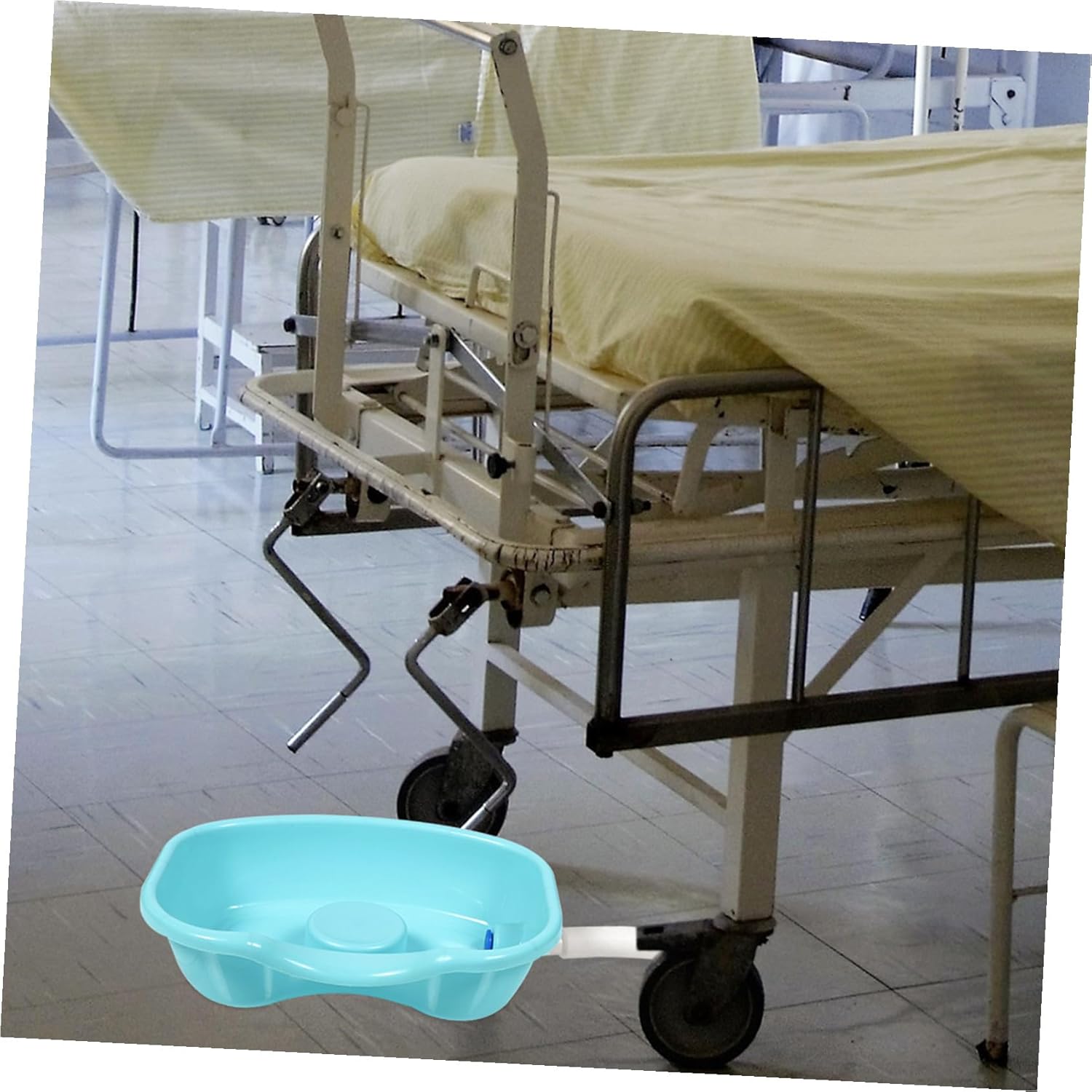 Household Shampoo Basin for Elderly and Disabled Comfortable Hair Washing Tray with Neck and Head Support Bed-Friendly Wash Basin for Hair Washing at Home