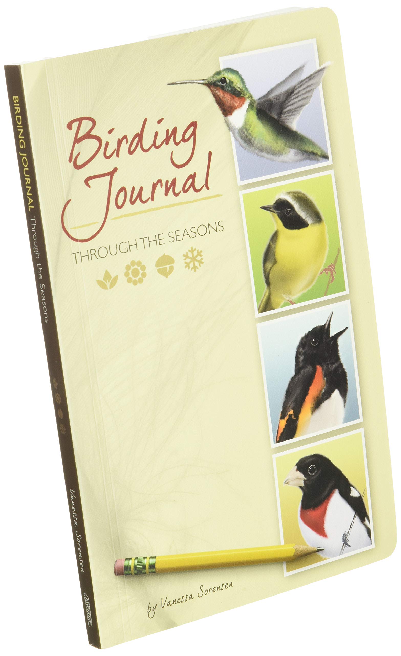 Birding Journal: Through the Seasons - Image 3
