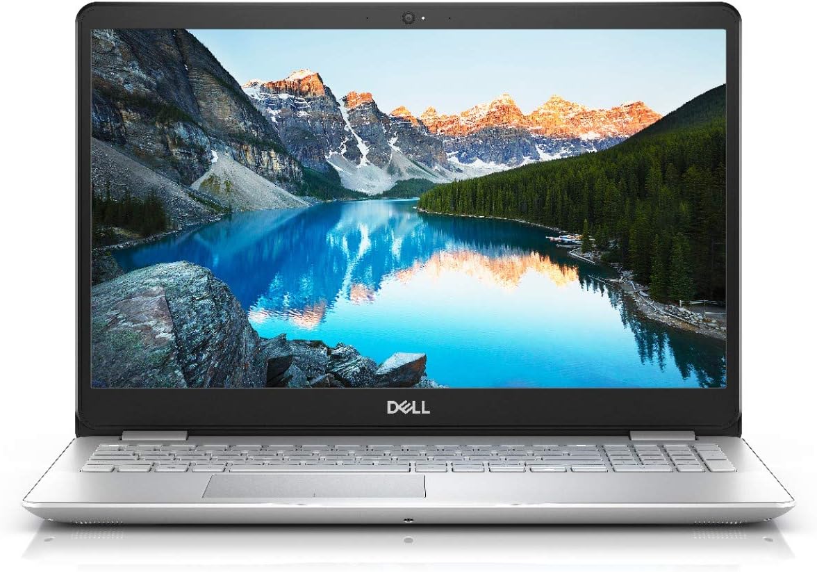 Dell 5584-INS-1264-SLR Inspiron 15.6 Inch Clamshell Laptop (Silver) - Intel Core i7-8565U, 1TB, 256GB, 16GB RAM, Nvidia MX 130, 4GB, Eng-Arb KB, Windows 10