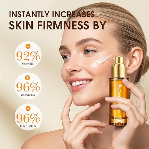 Miniatura 3 de BIYSBER Suero de colágeno con retinol para la cara suero reparador antienvejecimiento y antiarrugas con fórmula Boost Hydration  DíaNoche Facial