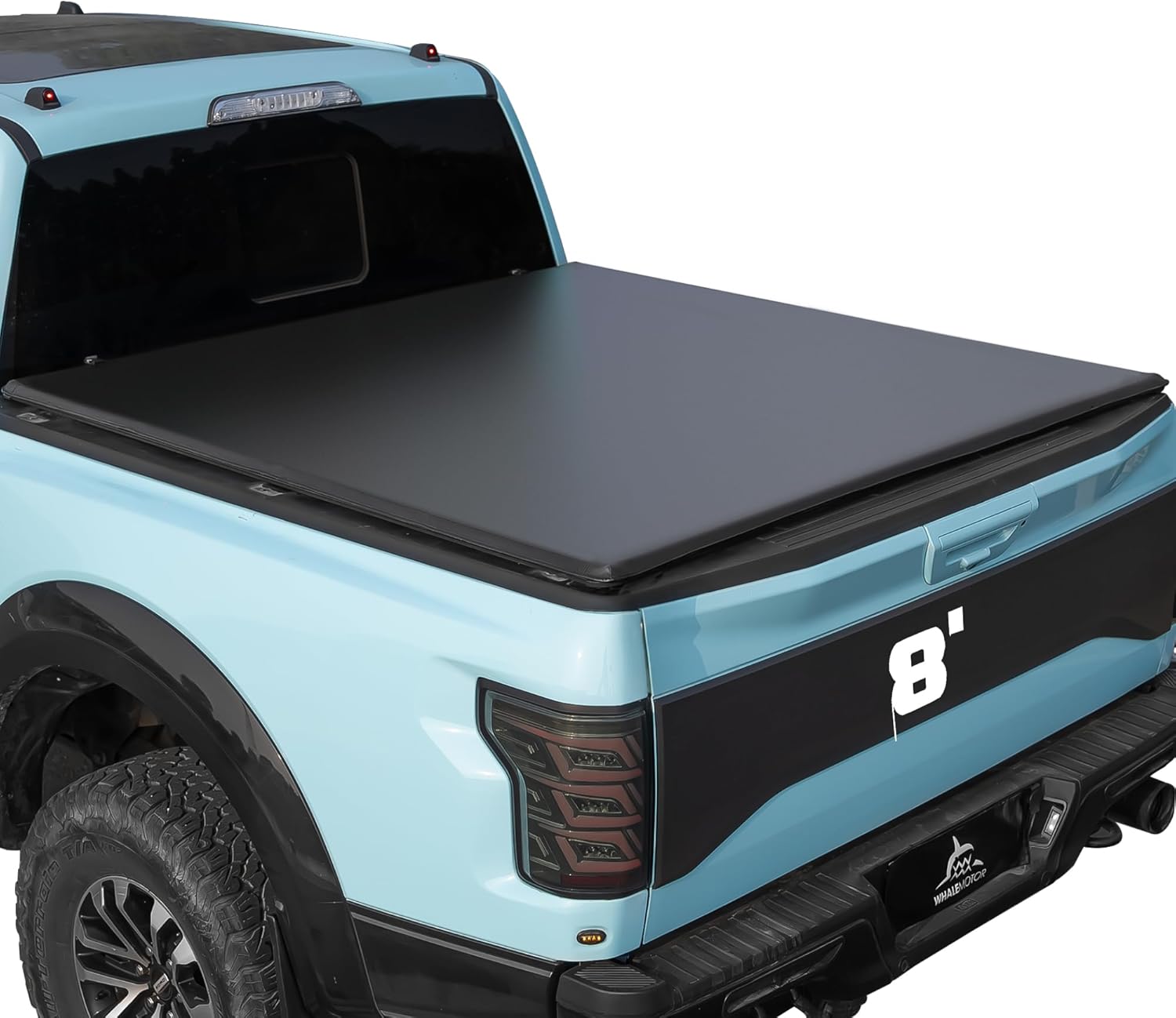 Truck Bed Tonneau Cover Compatible with Chevy Silverado & GMC Sierra 1500 2500 3500