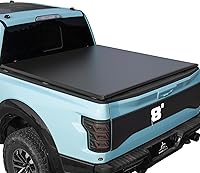 Vista 14 de Cubierta Tonneau para Caja de Camioneta Compatible con Chevy Silverado y GMC Sierra 2500 3500 HD 2020 (Nuevo) 2021 2022 2023 2024 2025 Cama de 6.9