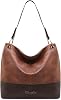 Wrangler Hobo Bags for Women Vegan Leather Top Handle Shoulder Bags and Handbags
