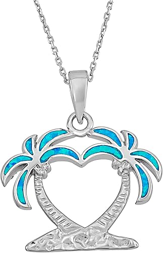 Miniatura 2 de Beaux Bijoux Colgante de plata de ley chapado en oro rosa de 14 quilates, plata de ley chapada en oro rosa de 14 quilates, 18 pulgadas, joyería para