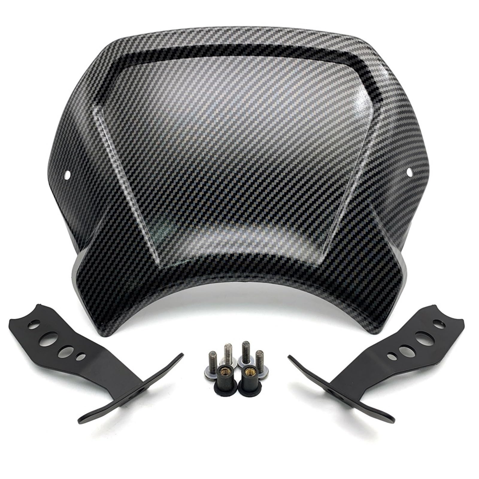 Osłona przeciwsłoneczna Przednia płyta motocyklowa Vintage deflektor szyby przedniej do YAMAHA XSR700 2016-2022 XSR 700 XTRIBUTE 19-21 XSR900 16-21 Deflektor motocykla(Carbon XSR900)