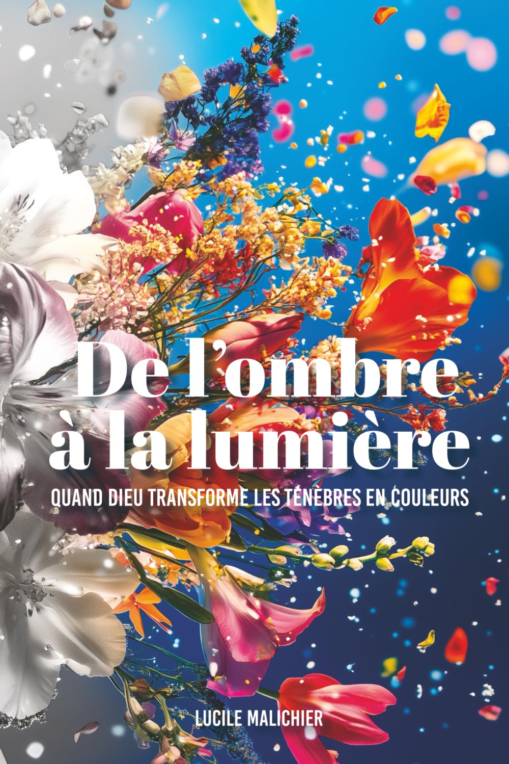 De l'ombre à la lumière: Quand Dieu transforme les ténèbres en couleurs