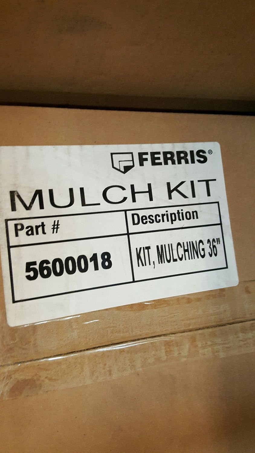 FERRIS 5600018 MULCH KIT 36`` 'NEW OEM' SNAPPER
