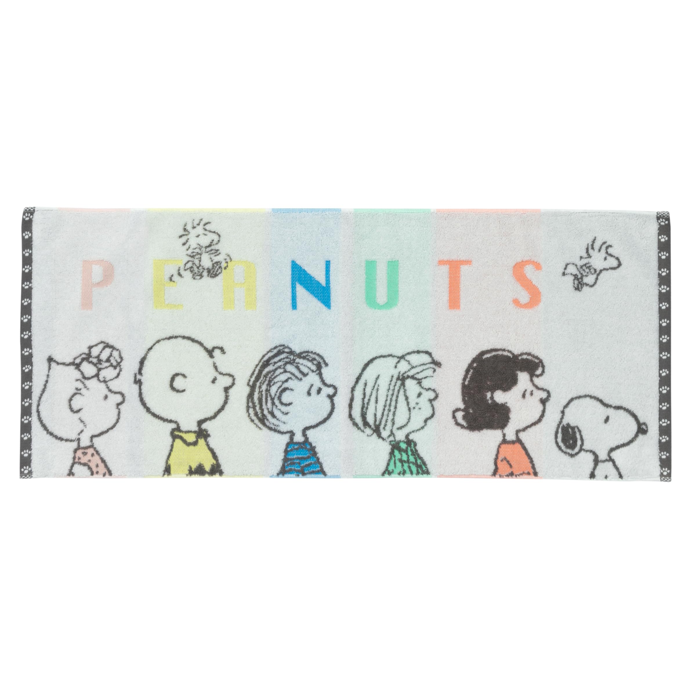 スヌーピータオル 約34cm x 34cm スヌーピータオル 約34cm x 34cm スヌーピー PEANUTS ウォッシュ