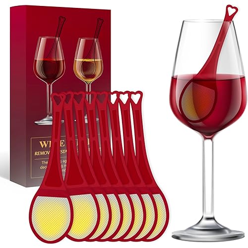 Wine Wand Wine Filters Histamine ＆ Sulfite Remover, the Wand Wine Purifier, Wine Wands Filters - Pack of 8
