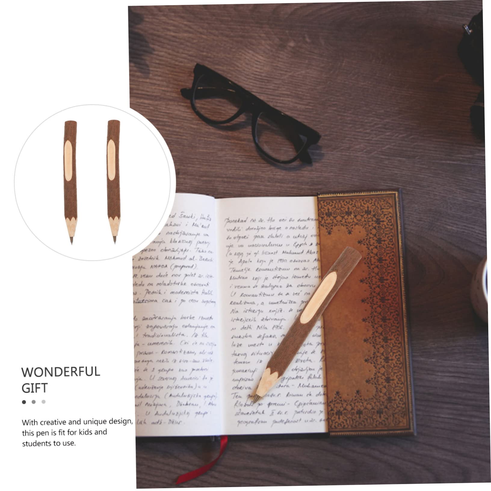 32 Pièces Stylo à Bille Brindille Stylos à Pointe Fine Stylo Brindille Rustique Stylos à Encre De Bureau Joli Stylo à Bille Stylo Plume Écriture Pratique Stylo De Branche En Bois
