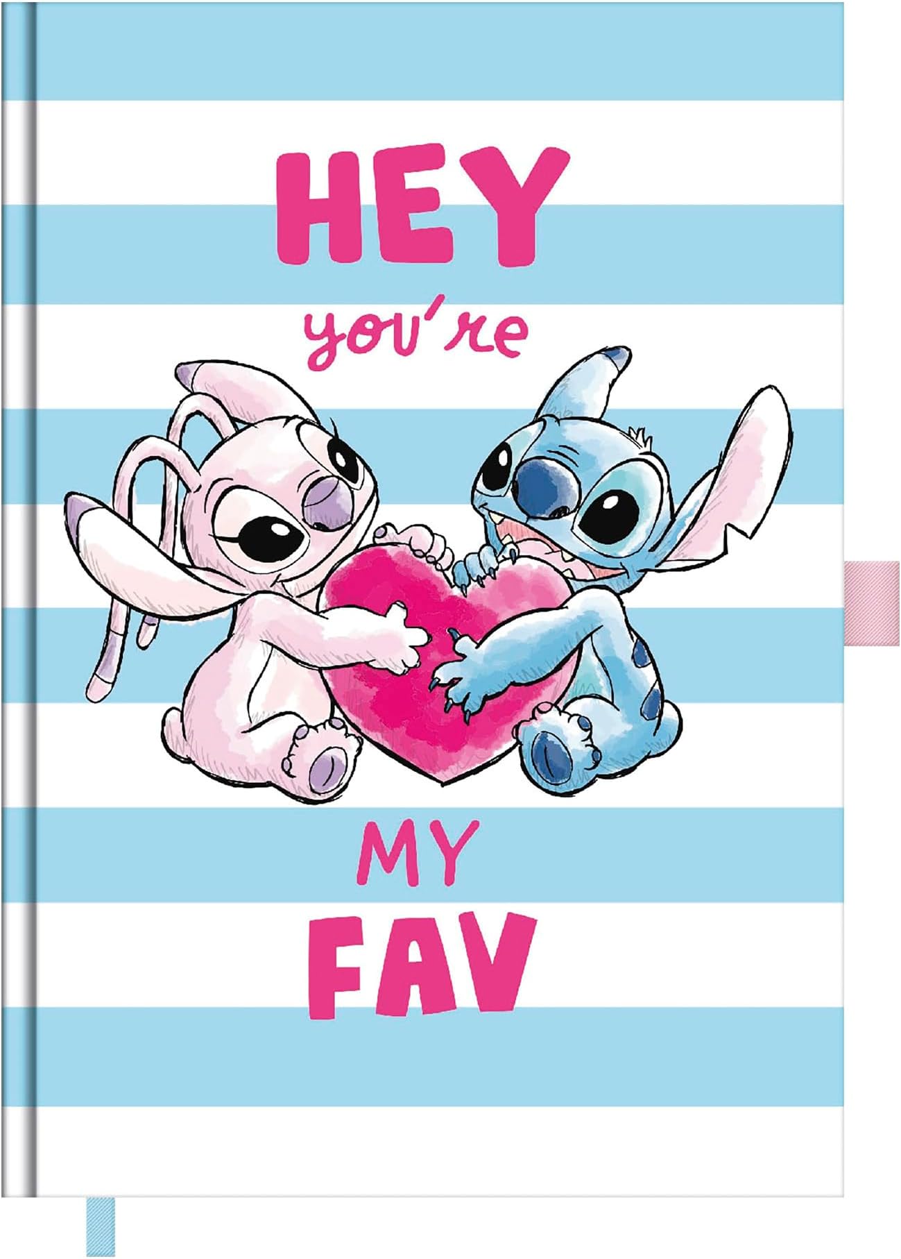 PYRAMID LILO & STITCH 2025 A5 DIARY DTP