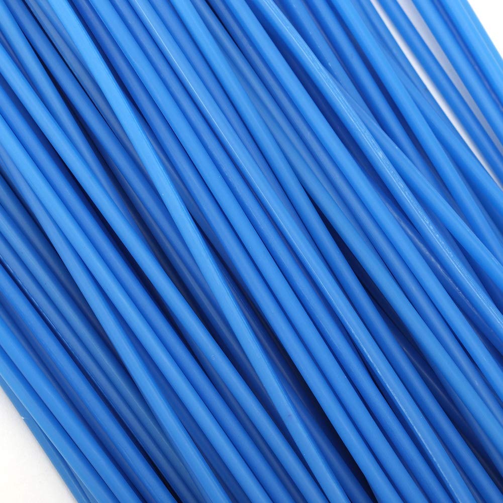 Outil Fabrication Bijoux Ligne De Cire Pour Bijoux Tissting - 1mm Diamètre - Modelage Et Sculpture Cire Bleue - Pour Fabrication Anneaux Et Bijoux Cire Bleue Tube Fin