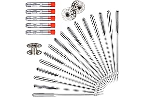 Universal Sewing Machine Needles (50 PCS)