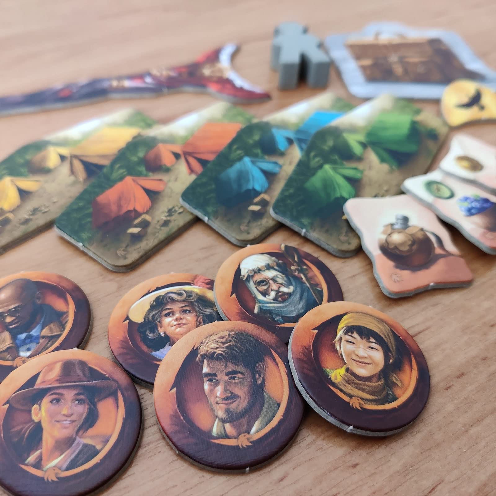 Le Rovine Perdute Di Arnak: La Spedizione Scomparsa - Espansione Gioco Da Tavolo In Italiano, Campagna Cooperativa, 1-4 Giocatori, Età 12+
