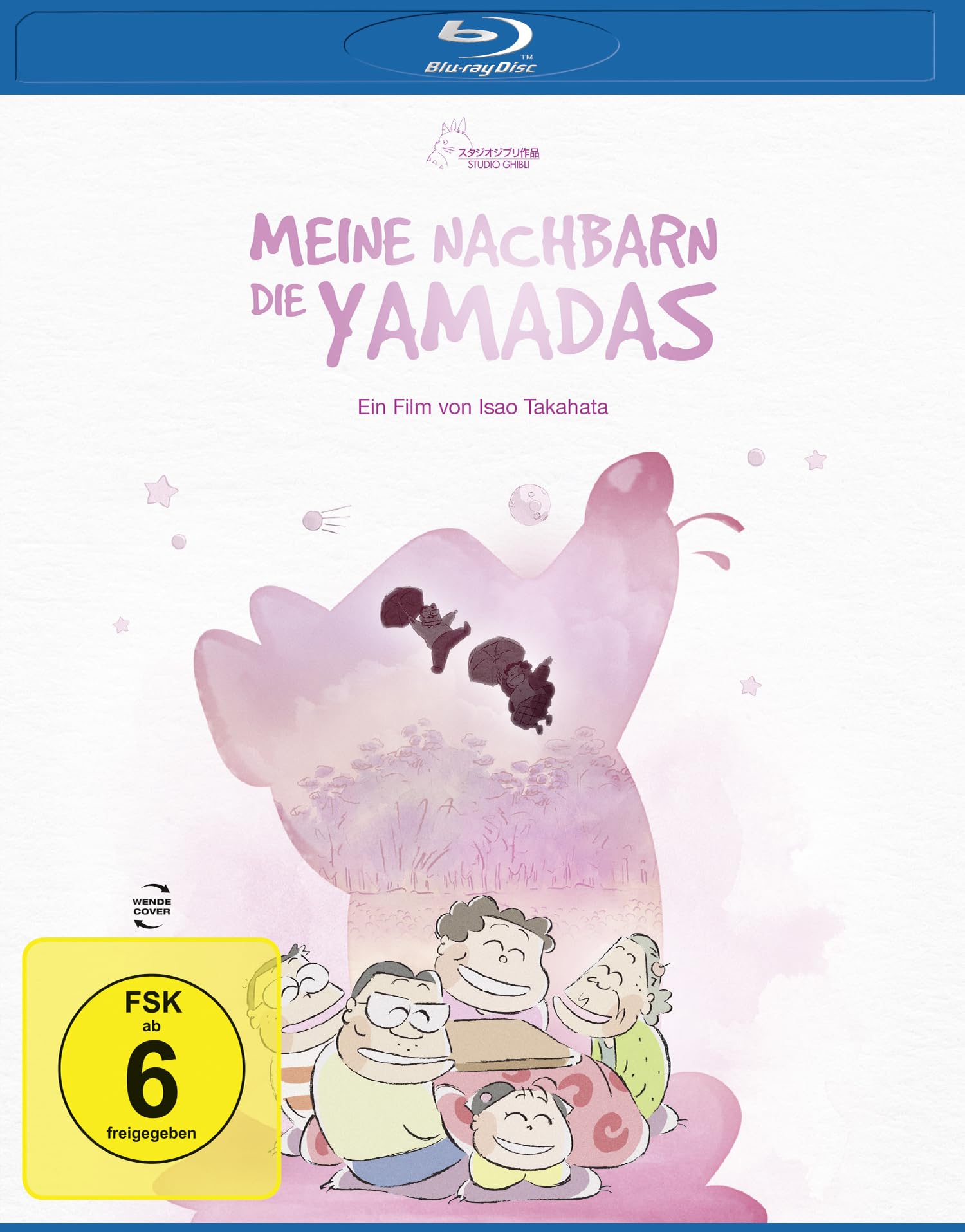 Mis vecinos los Yamada Blu-ray Edición Blanca película de animación 1