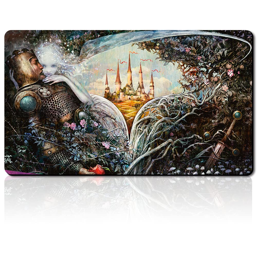 Amazon.com: Throne of ELDRAINE Teaser - Board Game TCG Playmat