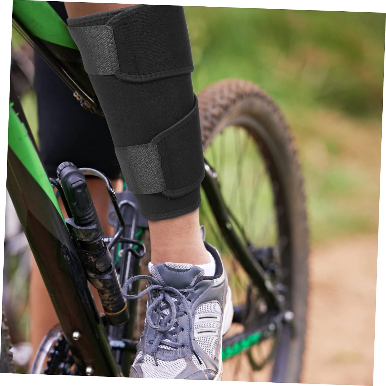 BESTOYARD Adjustable Compression Calf Sleeve Breathable Leg Guard for Men and Women Sports Support for Running Cycling Basketball Shin Splint Relief